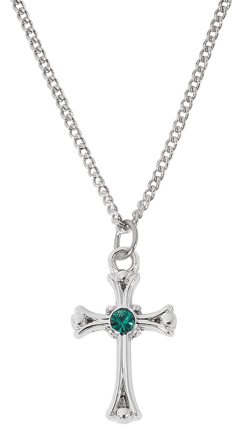 16-18&quot; RF Emerald Cross Boxed