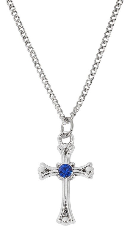 16-18&quot; RF Sapphire Cross Boxed