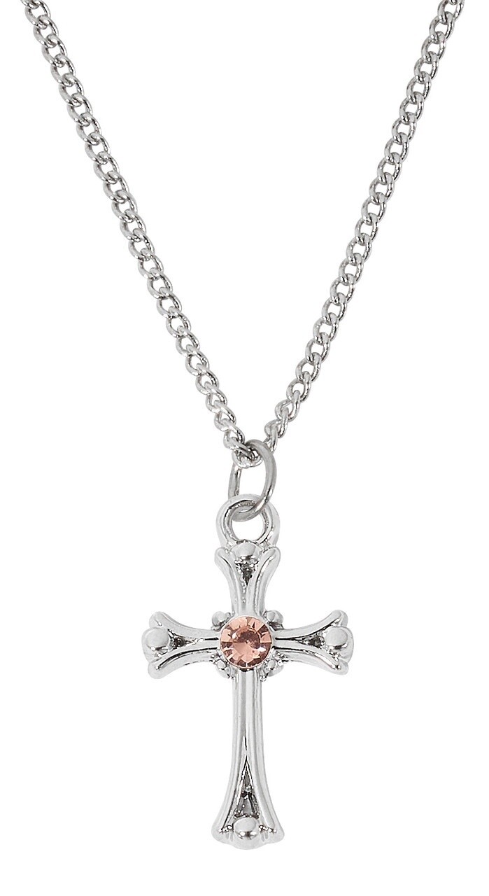 16-18&quot; RF Rose Cross Boxed