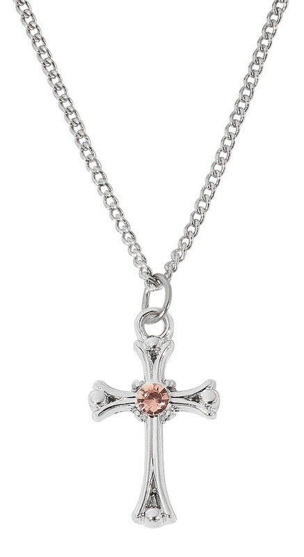 16-18&quot; RF Rose Cross Boxed