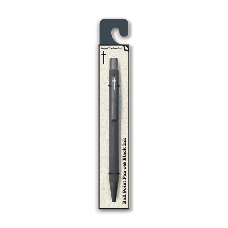 Soft Touch Barrel Cross Pen  - Gray