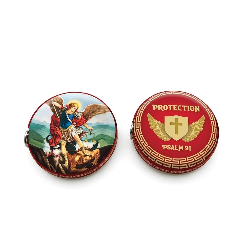 Icon Tape Measures - St. Michael, Protection and Psalm 91