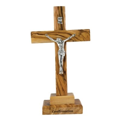 Confirmation Standing or Hanging Crucifix Cross