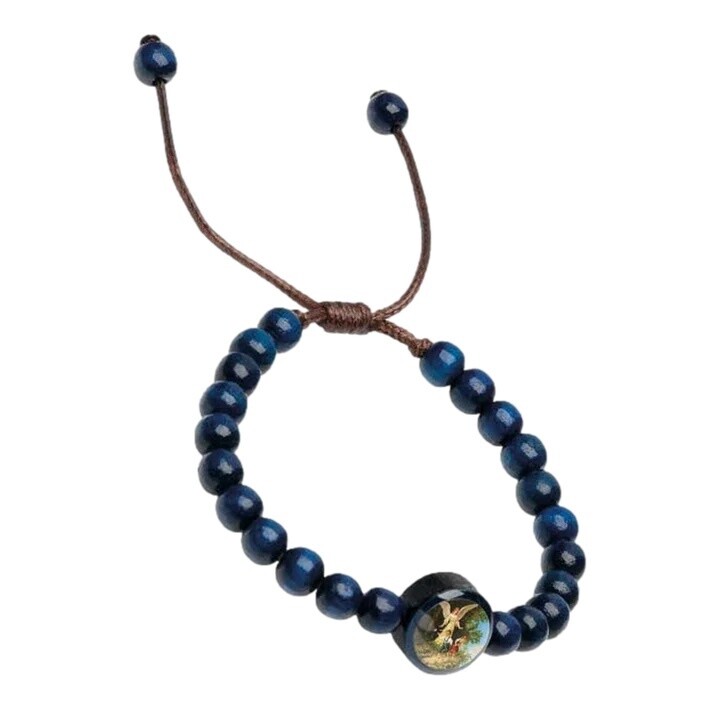 Kid&#39;s Blue Guardian Angel Bracelet