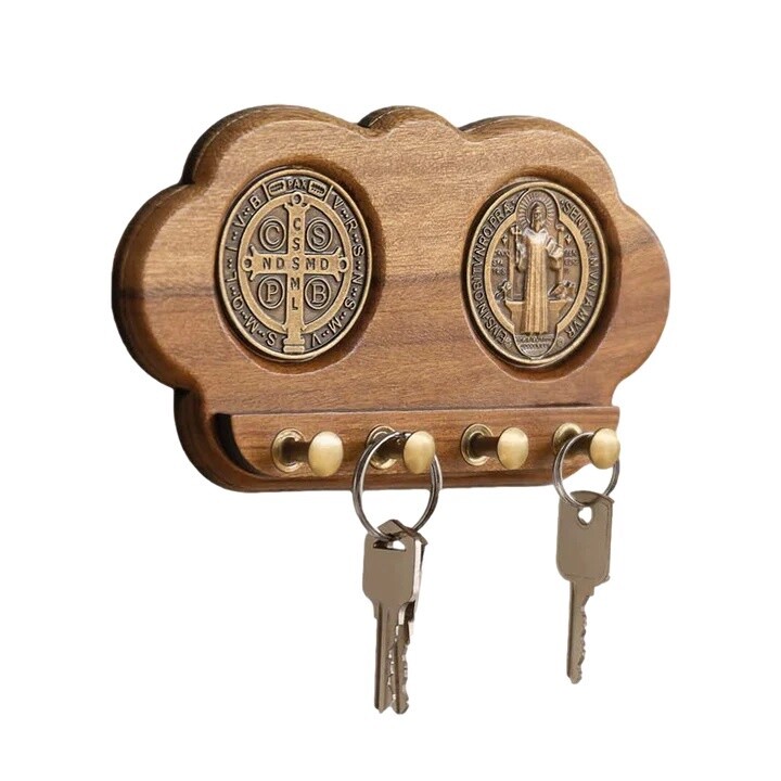 St Benedict Key Holder