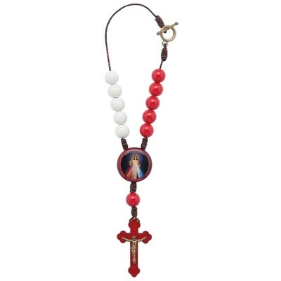 Divine Mercy/St. Faustina Auto Rosary