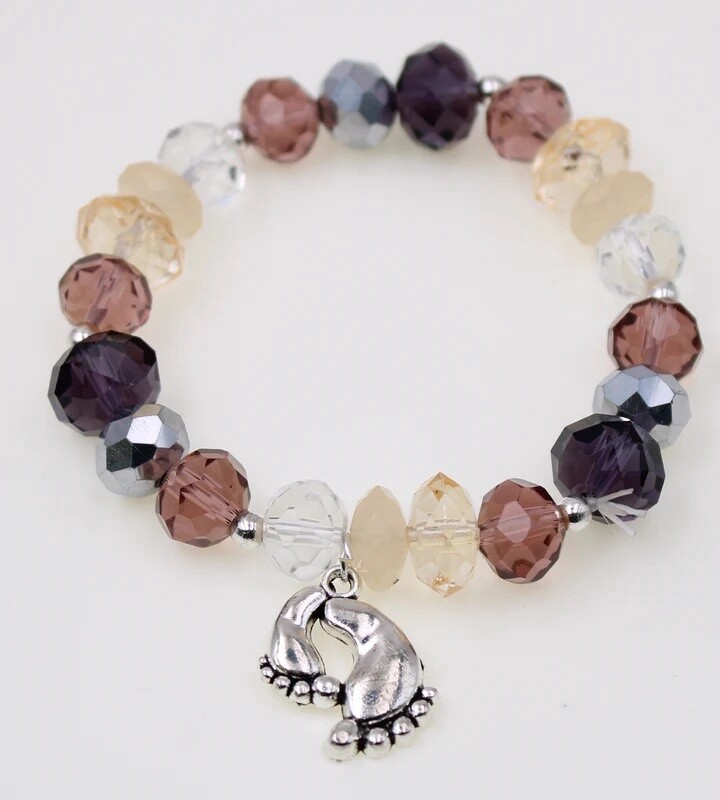 Footprints Bracelet