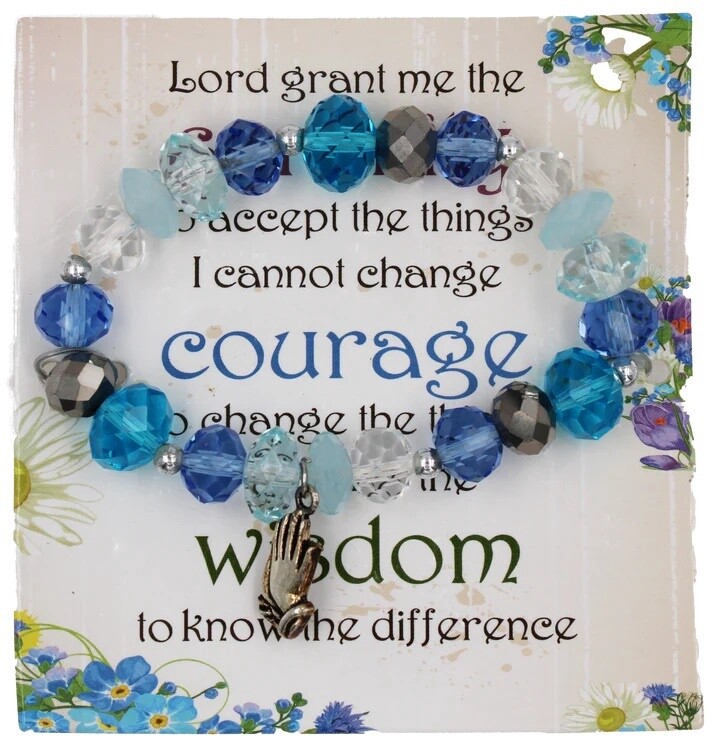 Serenity Prayer Bracelet