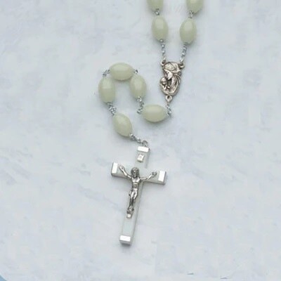Plastic Family Rosary Luminous