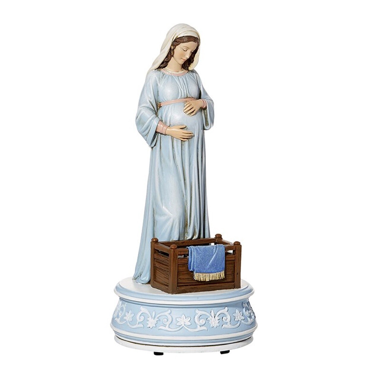 9&quot; H Mary, Mother of God Musical 9&quot; H Mary, Mother of God Musical