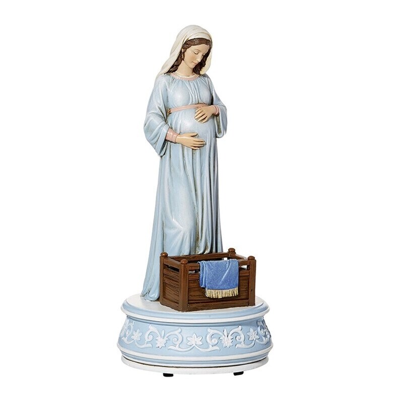 9&quot; H Mary, Mother of God Musical 9&quot; H Mary, Mother of God Musical