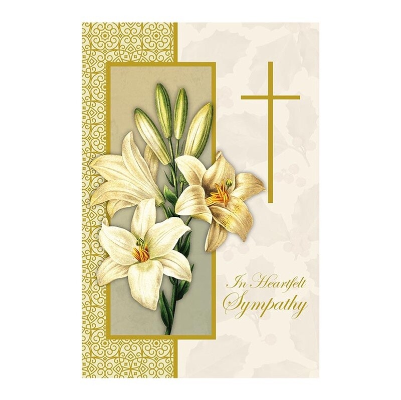 Greeting Card - In Heartfelt Sympathy