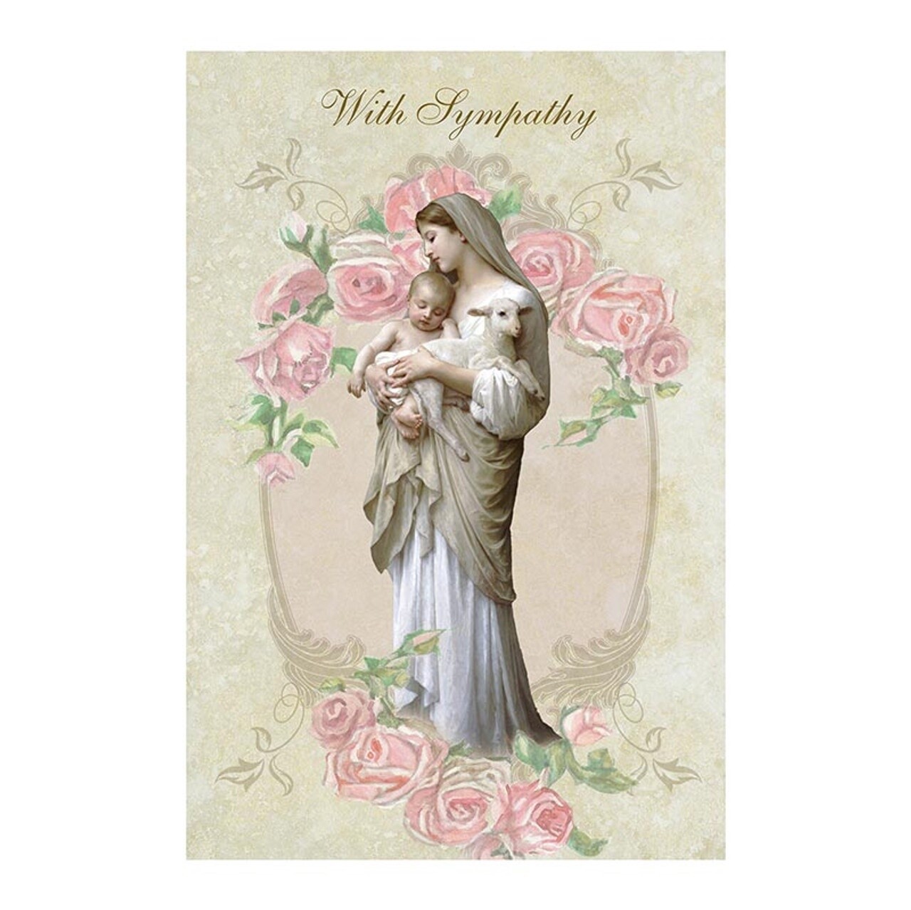 Greeting Card - With Sympathy