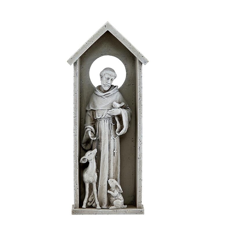 Saint Francis Wall Plaque