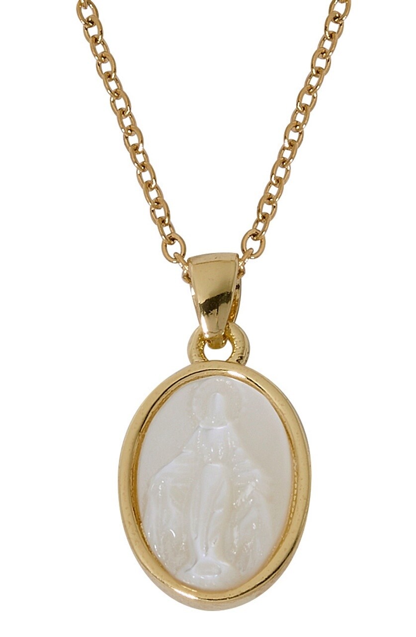 16-18&quot; GP MOP Pendant, Boxed