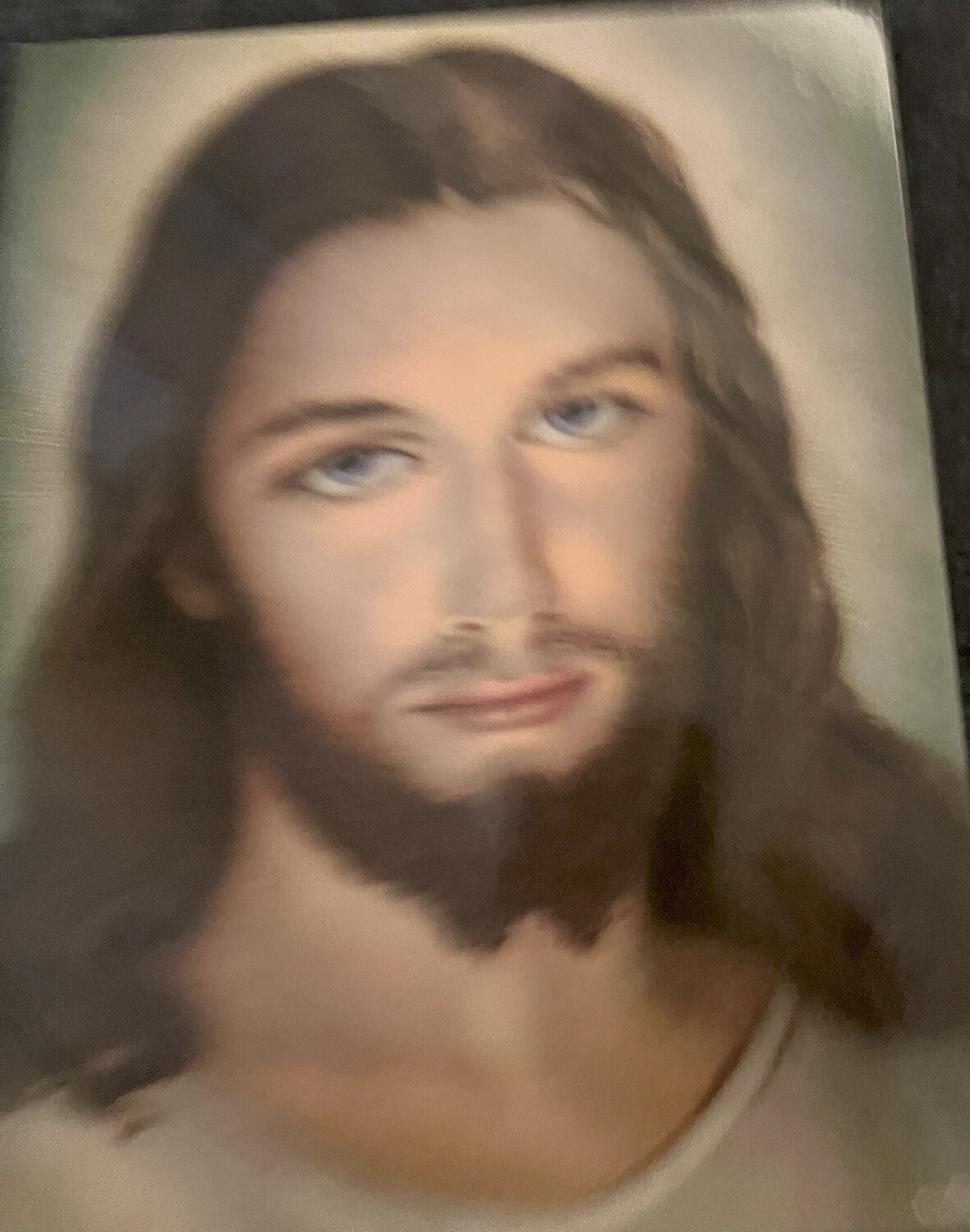Holy Face Wall Plaque 8x10
