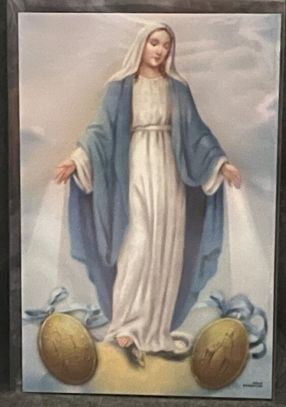 OLO Grace Wall Plaque 4.75 x 7&quot;