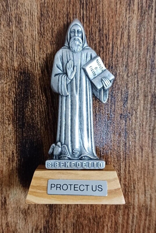 2.75&quot; St. Benedict Statue