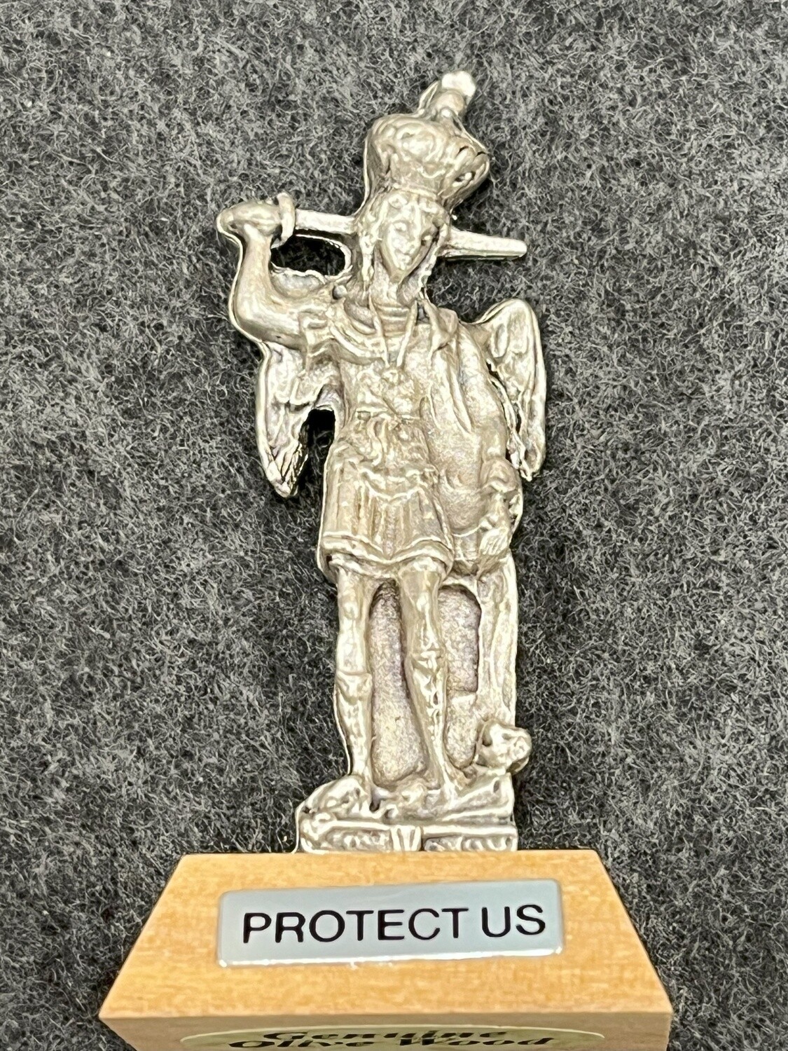 2.75&quot; St. Michael Statue