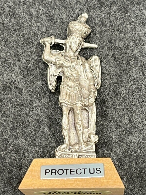 2.75&quot; St. Michael Statue