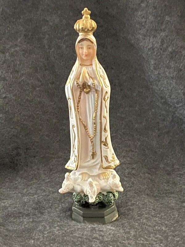 4&quot; Fatima RA Collection Statue