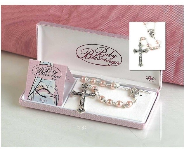 Baby Girl My First Rosary