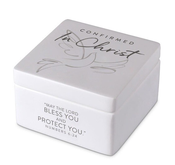 Keepsake Box Confirmstion 3.25&quot;H