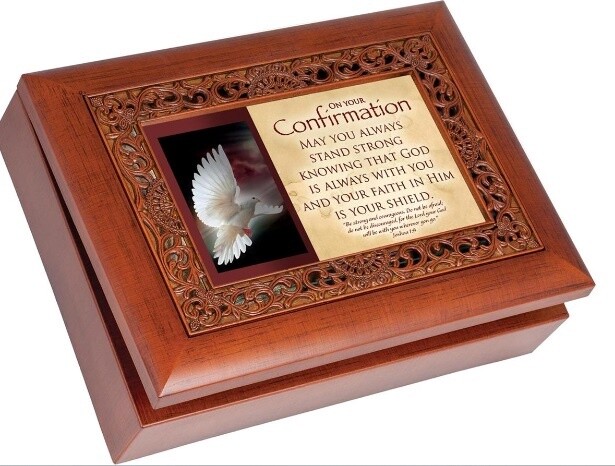 Music Box Your Confirmation Stand Strong