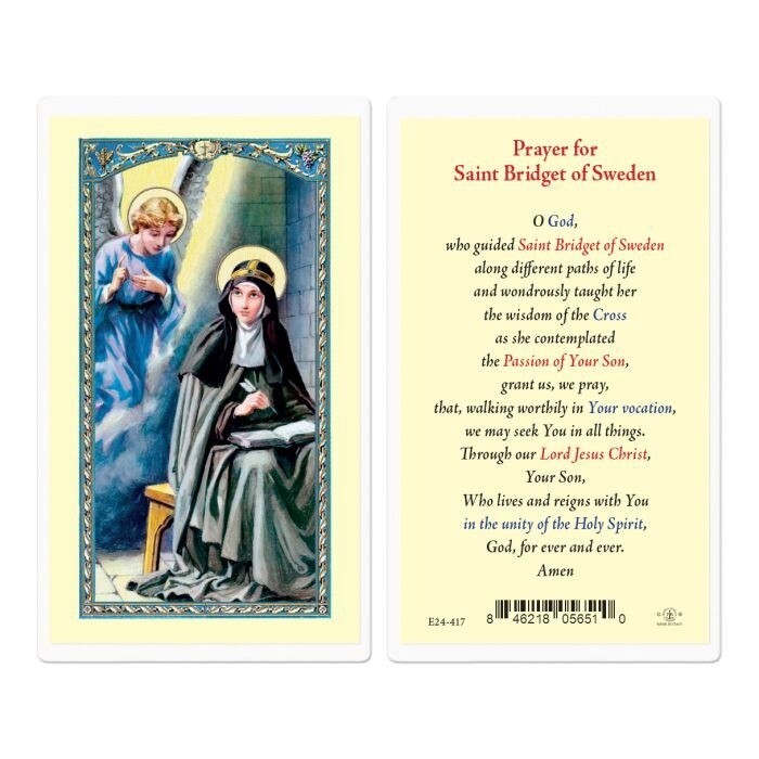 HC- Saint Bridget of Sweden