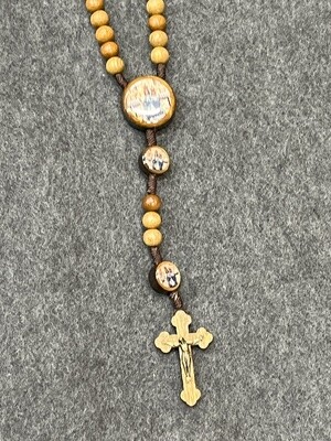OLC Rosary Brown - LM