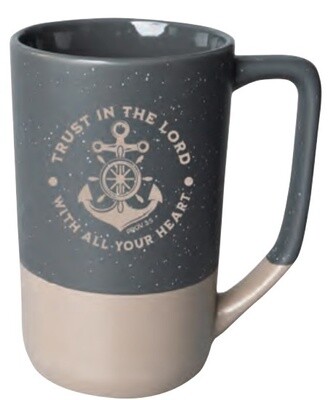 Ceramic Mug - Trust in the Lord
