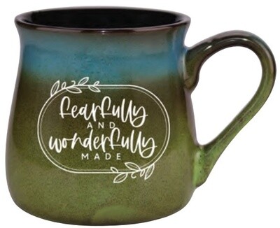 Reactive Mug - Fearfully and Wonderfully