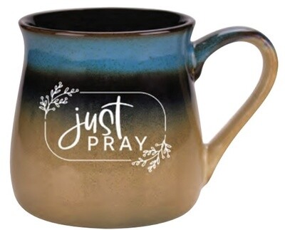 Reactive Mug - Just Pray