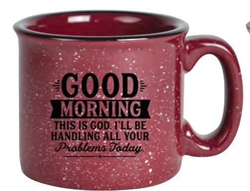 Campfire Mug - Good Morning