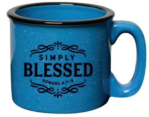 Campfire Mug - Simply Blessed