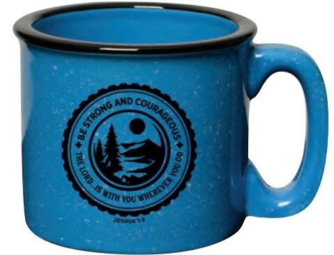 Campfire Mug - Be Strong
