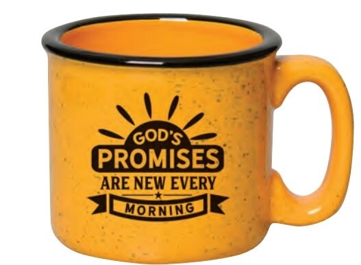 Campfire Mug - God&#39;s Promises