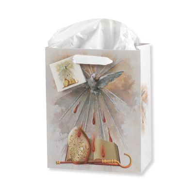 Confirmation Medium Gift Bag w/Tissue