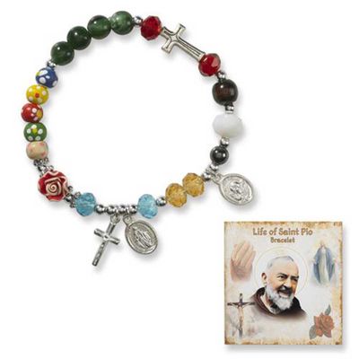 St. Pio Bracelet and Story Card