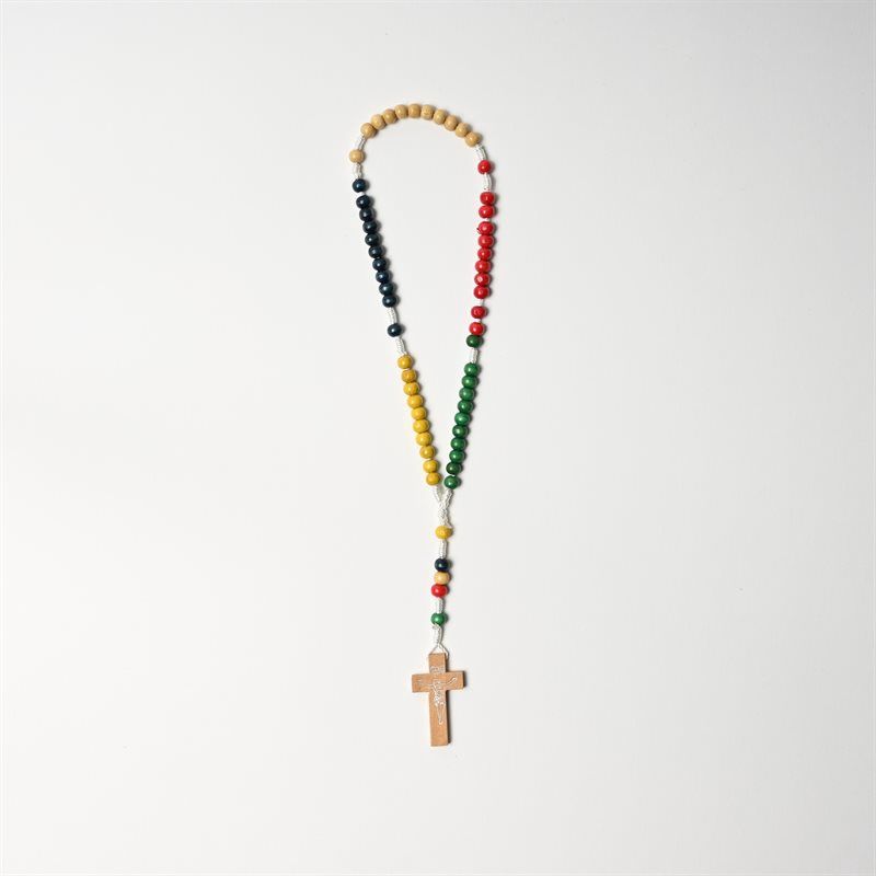 Missionary Rosary on Cord