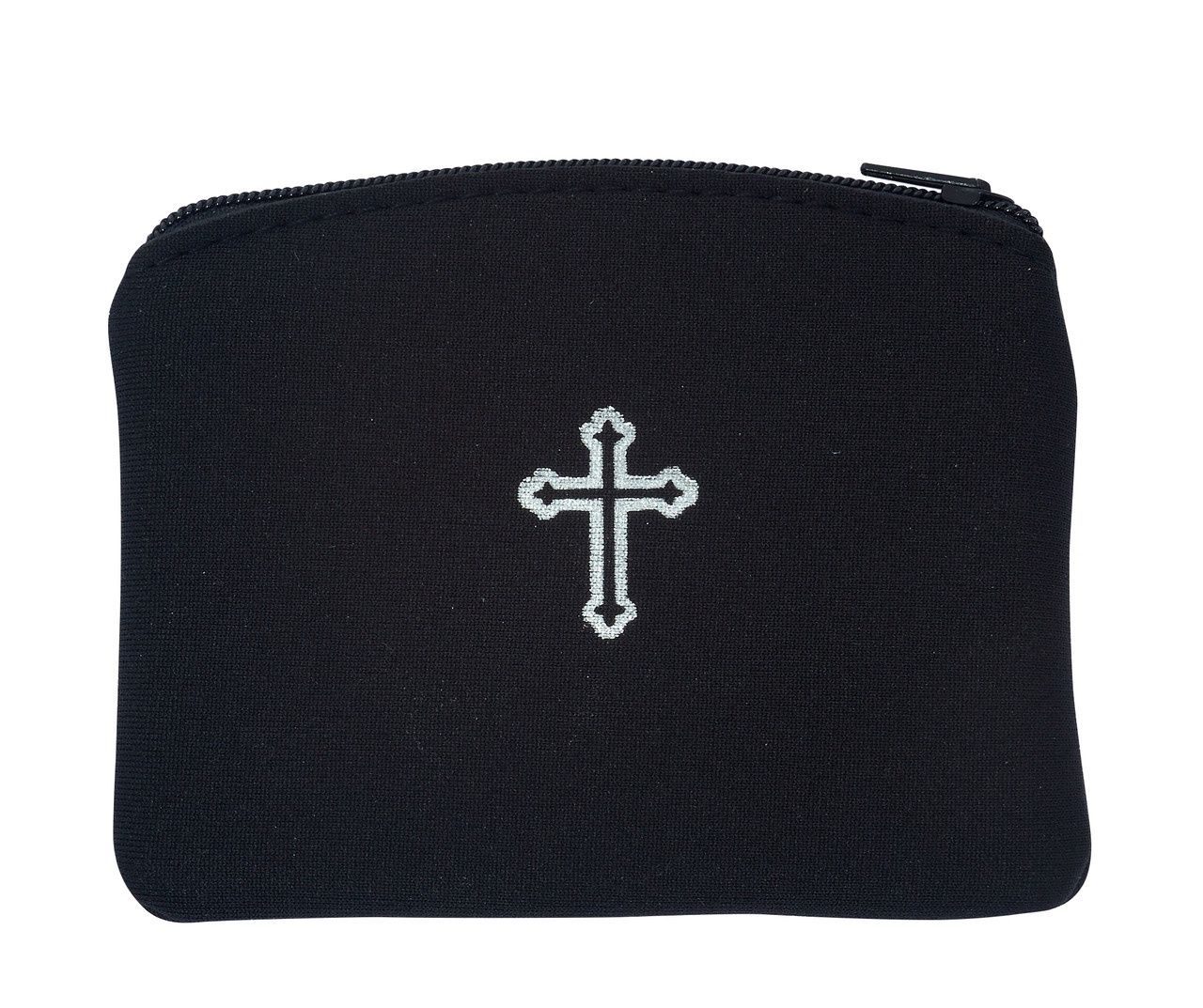 Black Neoprene Rosary Pouch McV