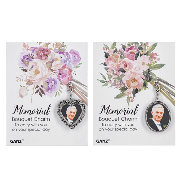 Memorial Bouquet Charm