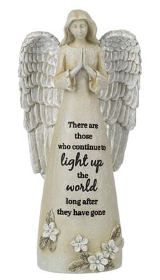 Memorial Angels - Light Up Angel