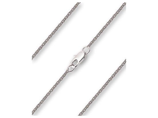 Lite Cable Flat Chain C34 - 1.5mm - 18&quot;