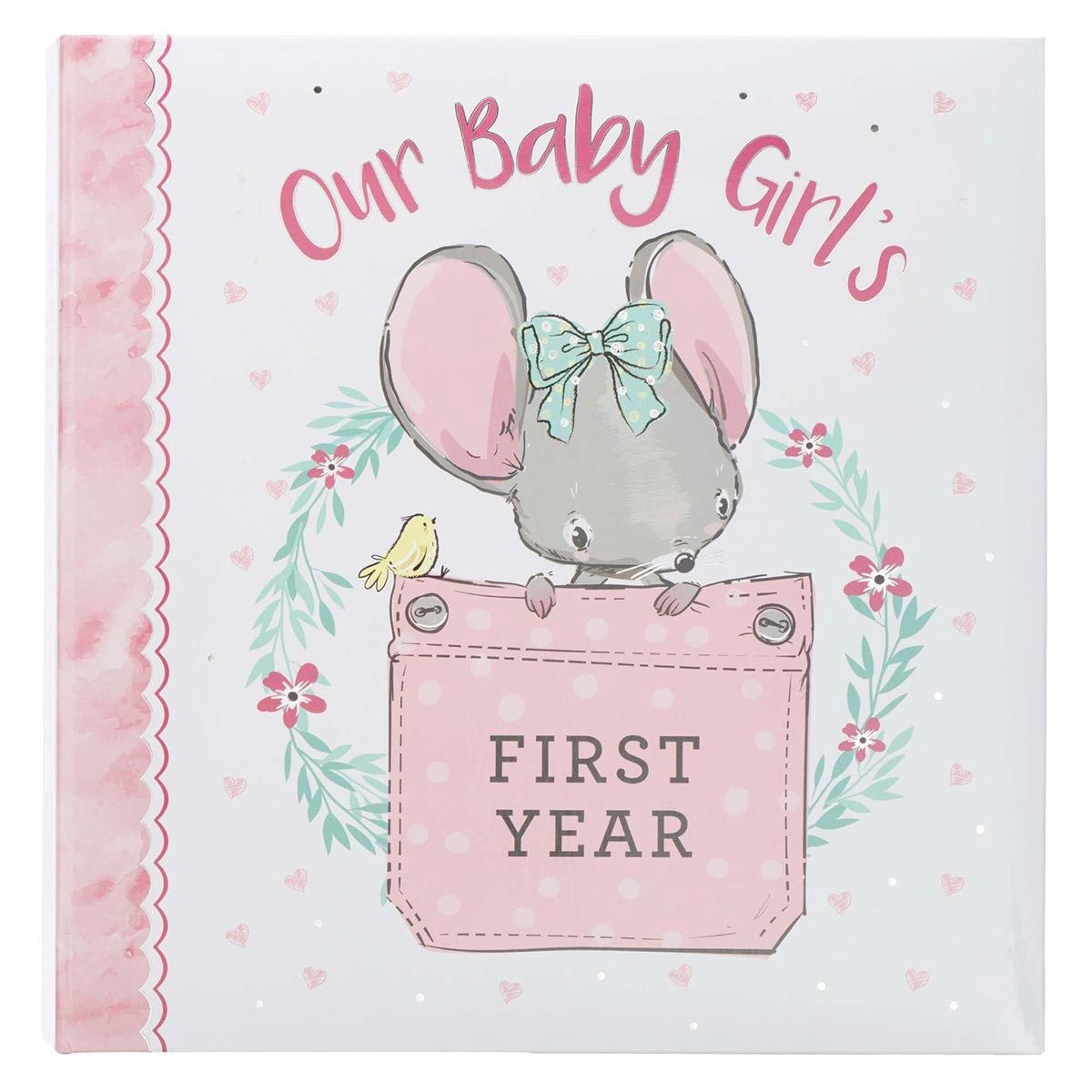 Our Baby Girl&#39;s First Year Memory Book