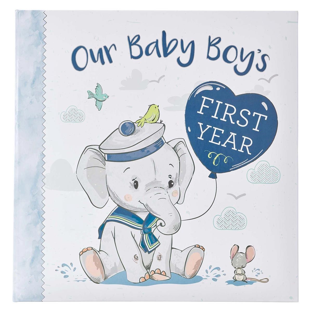 Our Baby Boy&#39;s First Year Memory Book