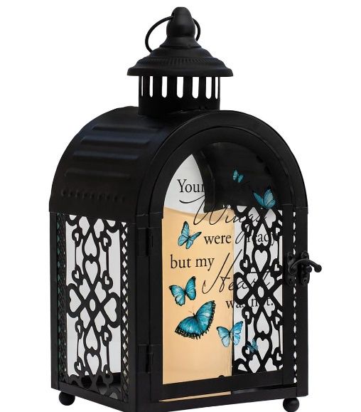 Your Wings Were Ready Lantern