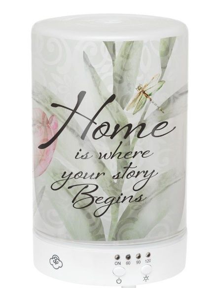 HOME IS WHERE ESSENTIAL OIL DIFFUSER