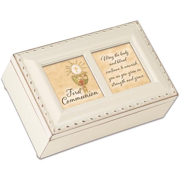 PETITE MUSIC BOX FIRST COMMUNION Ivory 2