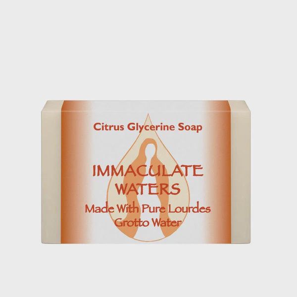 Immaculate Waters Bar Soap Citrus